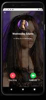 Wednesday Addams Call Real gönderen