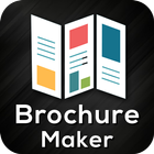 Brochure Maker, Pamphlets, Inf أيقونة