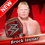 Brock lesnar social media updates アイコン