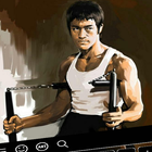 Bruce Lee Keyboard Fans-icoon