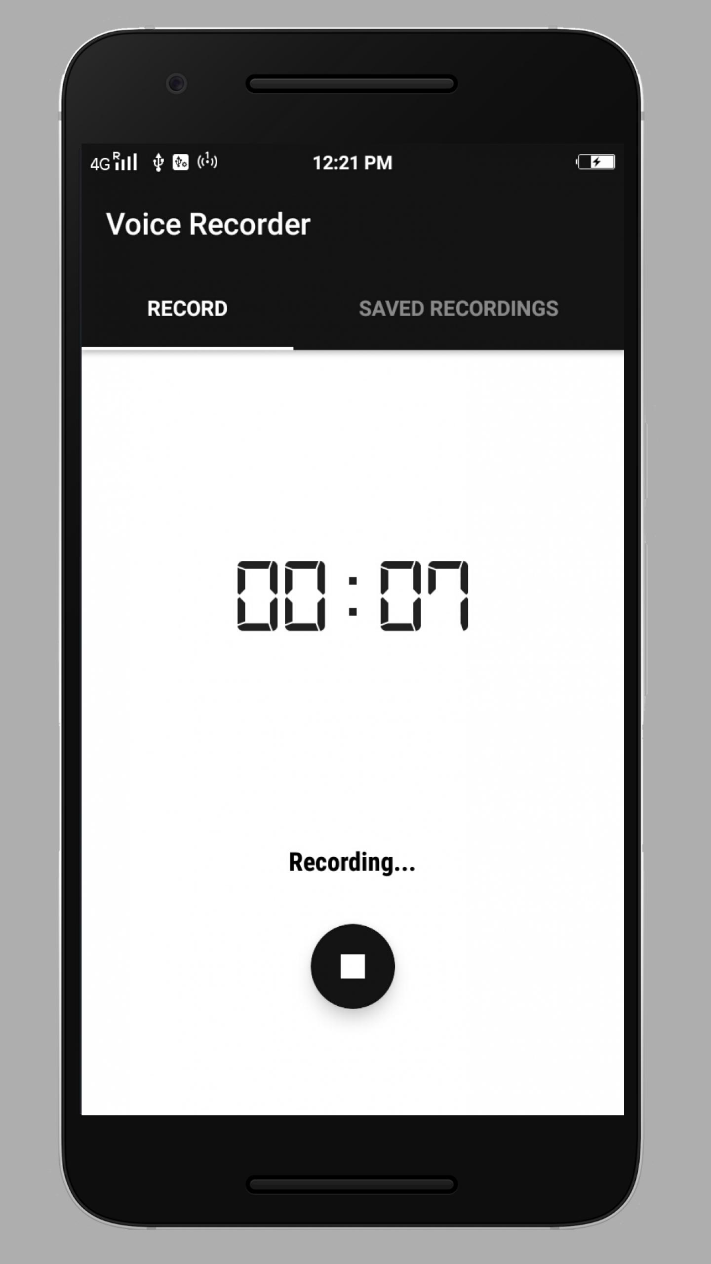 Smart voice. Video Recorder Android. JIUAI Smart Voice Version.