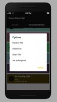 Smart Voice Recorder screenshot 2