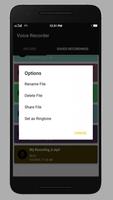 Smart Voice Recorder स्क्रीनशॉट 2