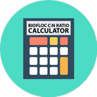 Biofloc CN Ratio Calculator icon