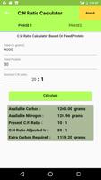 Biofloc CN Ratio Calculator screenshot 1