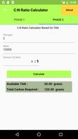 Biofloc CN Ratio Calculator screenshot 2
