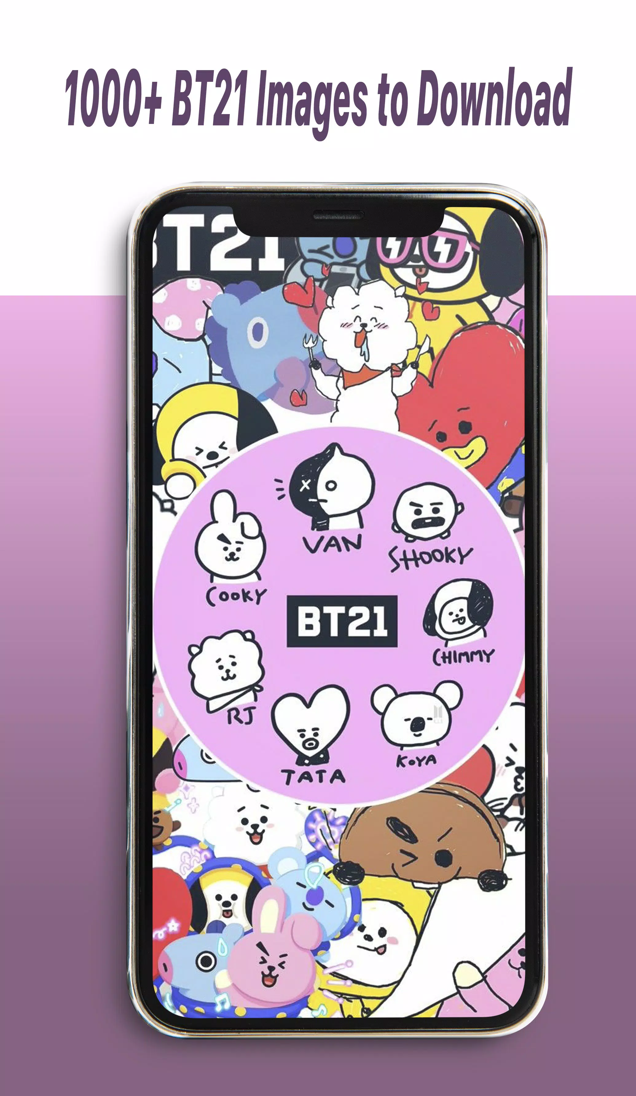 Android 用の Bt21 Wallpaper Lock Screen Apk をダウンロード