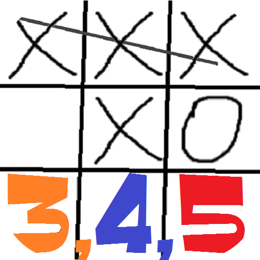 Tic-tac-toe 3-4-5