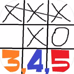 Скачать Крестики-нолики 3-4-5 XAPK