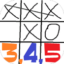 Tic-tac-toe 3-4-5 APK