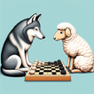 Wolf and Sheep (board game) آئیکن