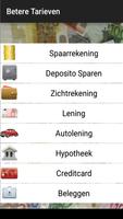 Bankdeposito's en rekeningen-poster