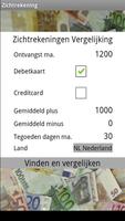 Bankdeposito's en rekeningen screenshot 2