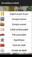 Dépôts et comptes bancaires Affiche
