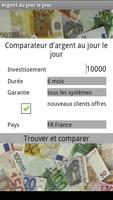 Dépôts et comptes bancaires capture d'écran 1