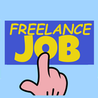 Pekerjaan Freelance ikon