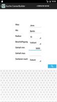 Jobfinder Screenshot 2