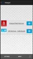 برنامه‌نما Wanted Lists عکس از صفحه