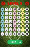 برنامه‌نما Word Search Footballer عکس از صفحه