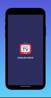 English News Live Plakat