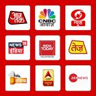 Hindi News Live simgesi