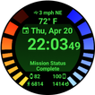 Omega Engine - Watch Face