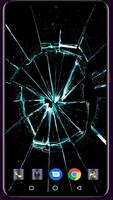 Broken Glass Wallpaper captura de pantalla 3