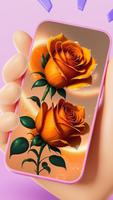Flower HD wallpaper Rose image скриншот 2