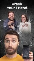 Crack & Broken Screen Prank Affiche