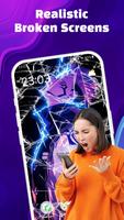 Broken Screen 4K Funny Pranks تصوير الشاشة 1