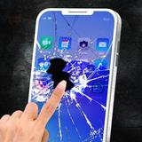 Broken Screen : Prank App icon