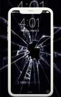 Broken screen wallpaper اسکرین شاٹ 2