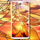 BROKEN SCREEN WALLPAPERS APK