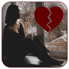Broken Heart Sad Love Messages icône