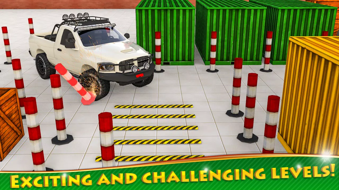 color car truck parking game versão móvel andróide iOS apk baixar