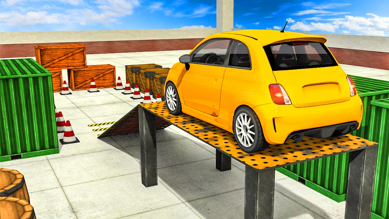 App Advance Car Parking Car Driver Android game 2023 