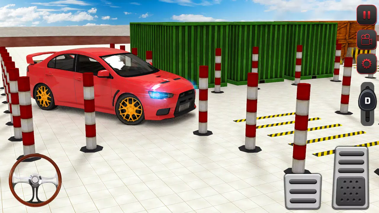 App Advance Car Parking Car Driver Android game 2023 