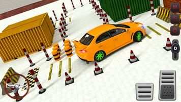 Car Games: Advance Car Parking Cartaz