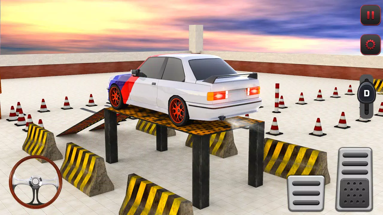 App Advance Car Parking Car Driver Android game 2023 