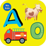 Colors and shapes, ABC icon