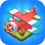 Merge Plane - Click & Idle Tycoon