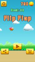 Flip Flap Bird plakat