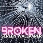 Broken Screen HD Wallpaper. icône