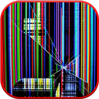 Fondo de pantalla roto icono
