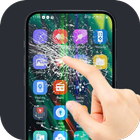 Broken Screen - Phone Prank icône