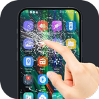 Broken Screen - Phone Prank icono