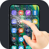 Broken Screen - Phone Prank icono