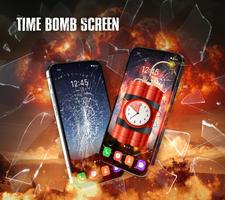 Broken Screen - Phone Prank captura de pantalla 1