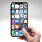 broken screen wallpaper icon