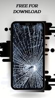 broken screen wallpaper screenshot 1